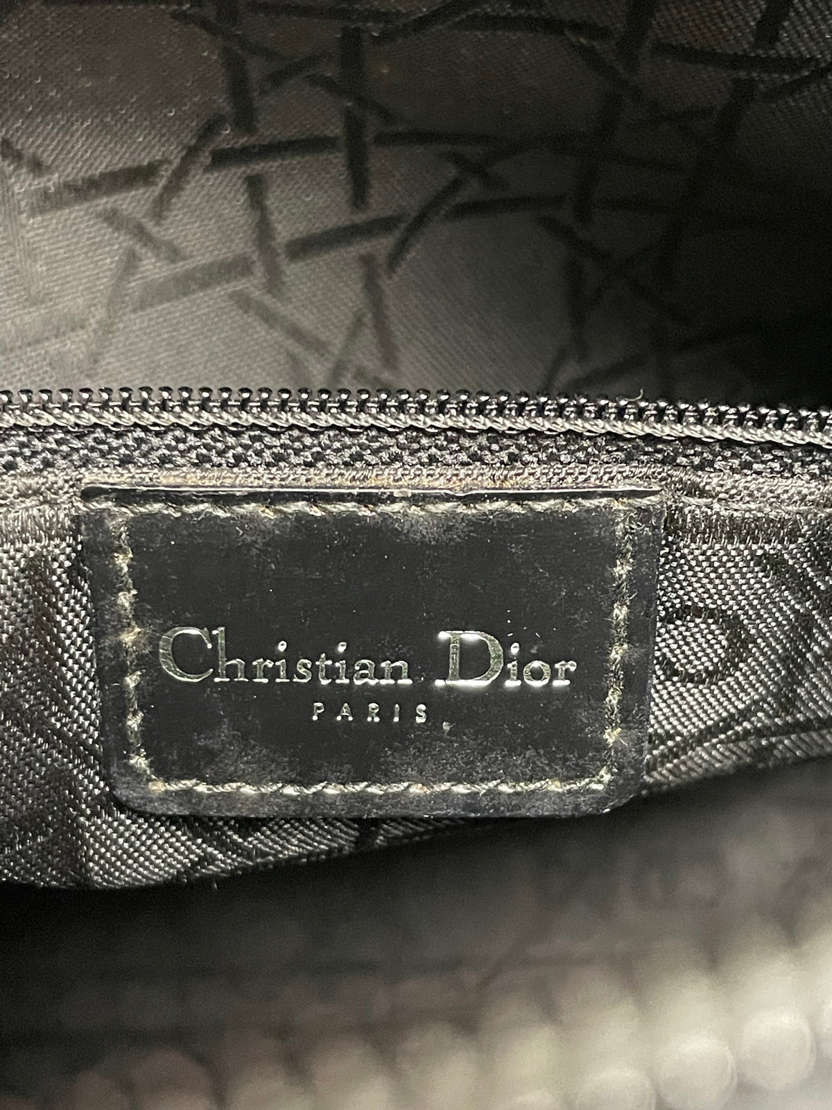 DIOR Sac Lady Dior Denim