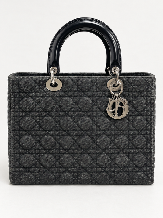 DIOR Sac Lady Dior Denim