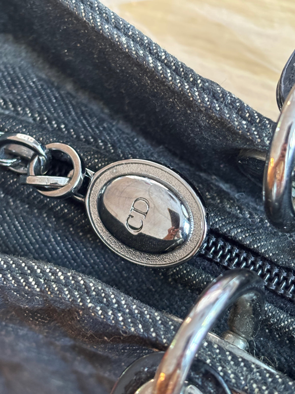 DIOR Sac Lady Dior Denim