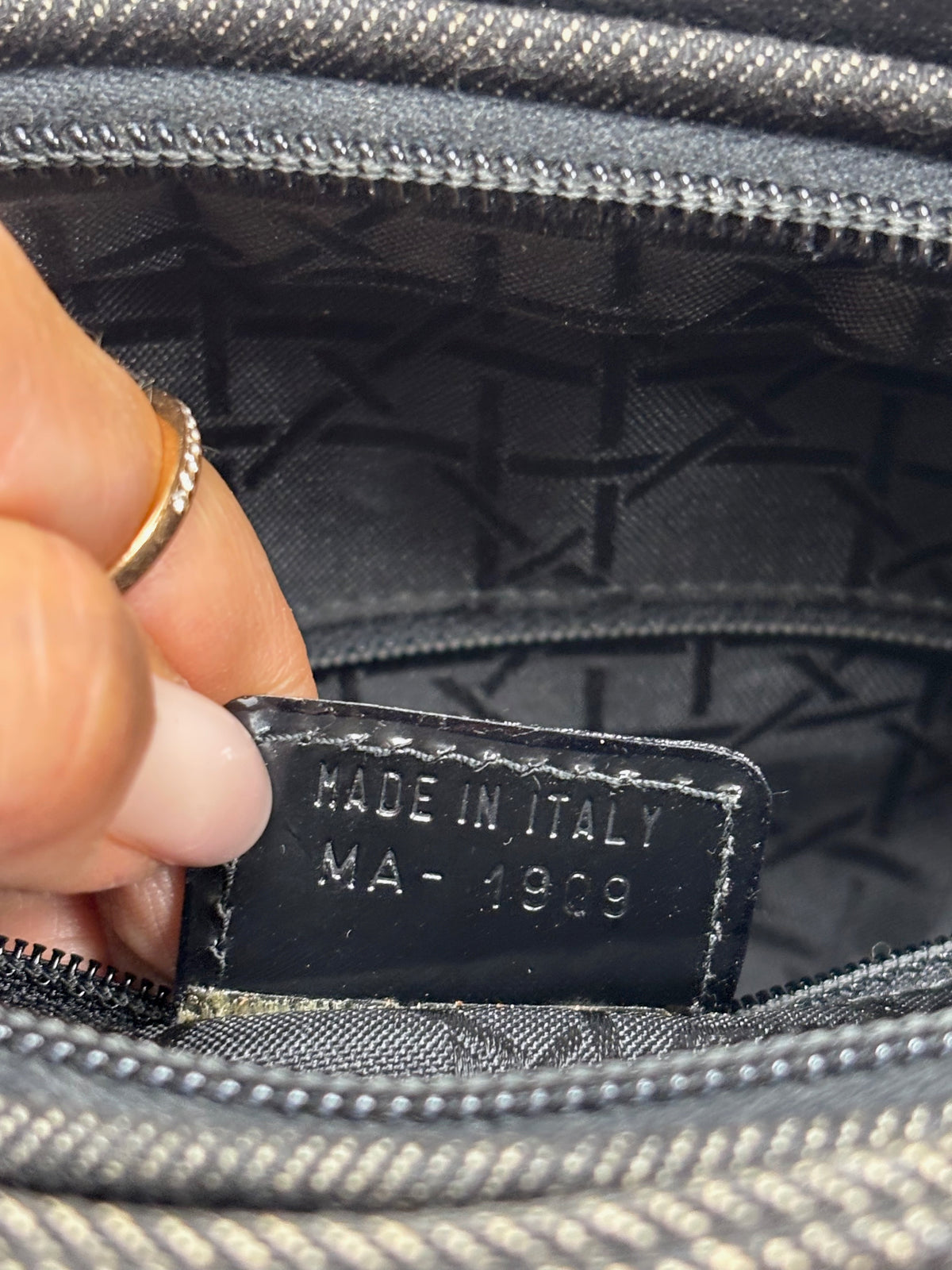 DIOR Sac Lady Dior Denim