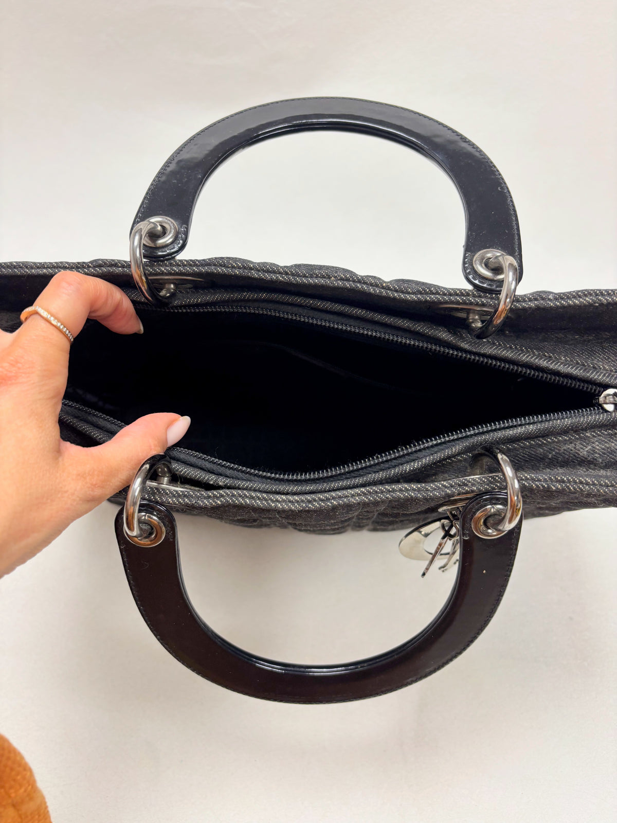 DIOR Sac Lady Dior Denim