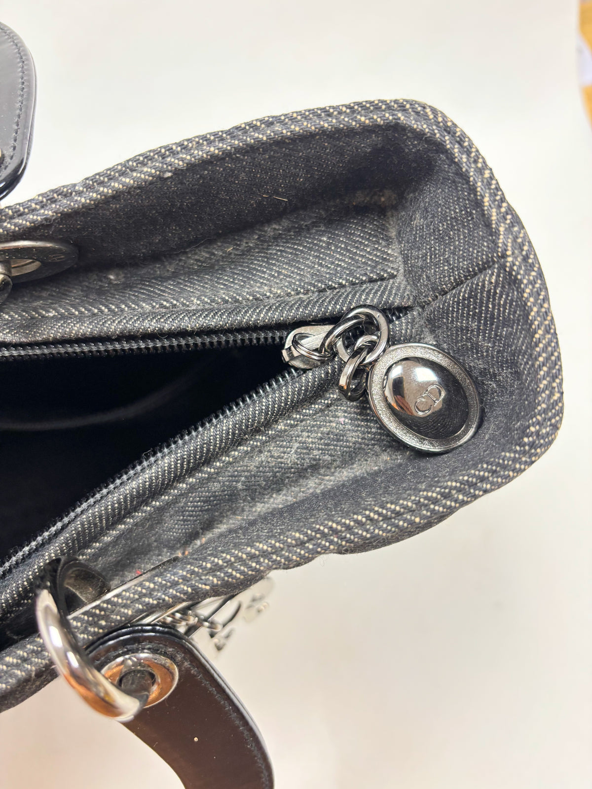 DIOR Sac Lady Dior Denim