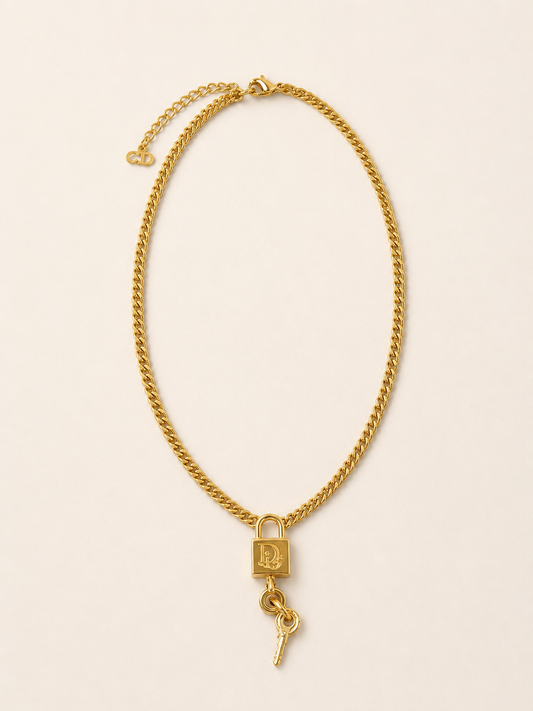 DIOR Collier Cadenas