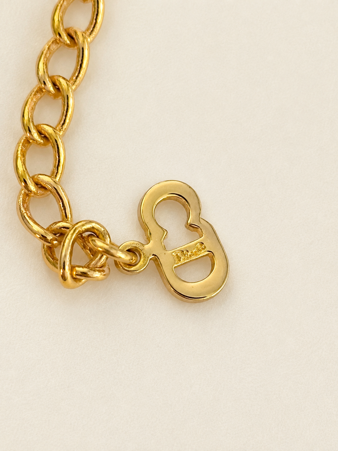 DIOR Collier Cadenas