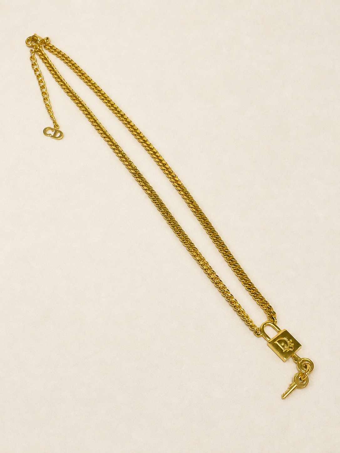 DIOR Collier Cadenas