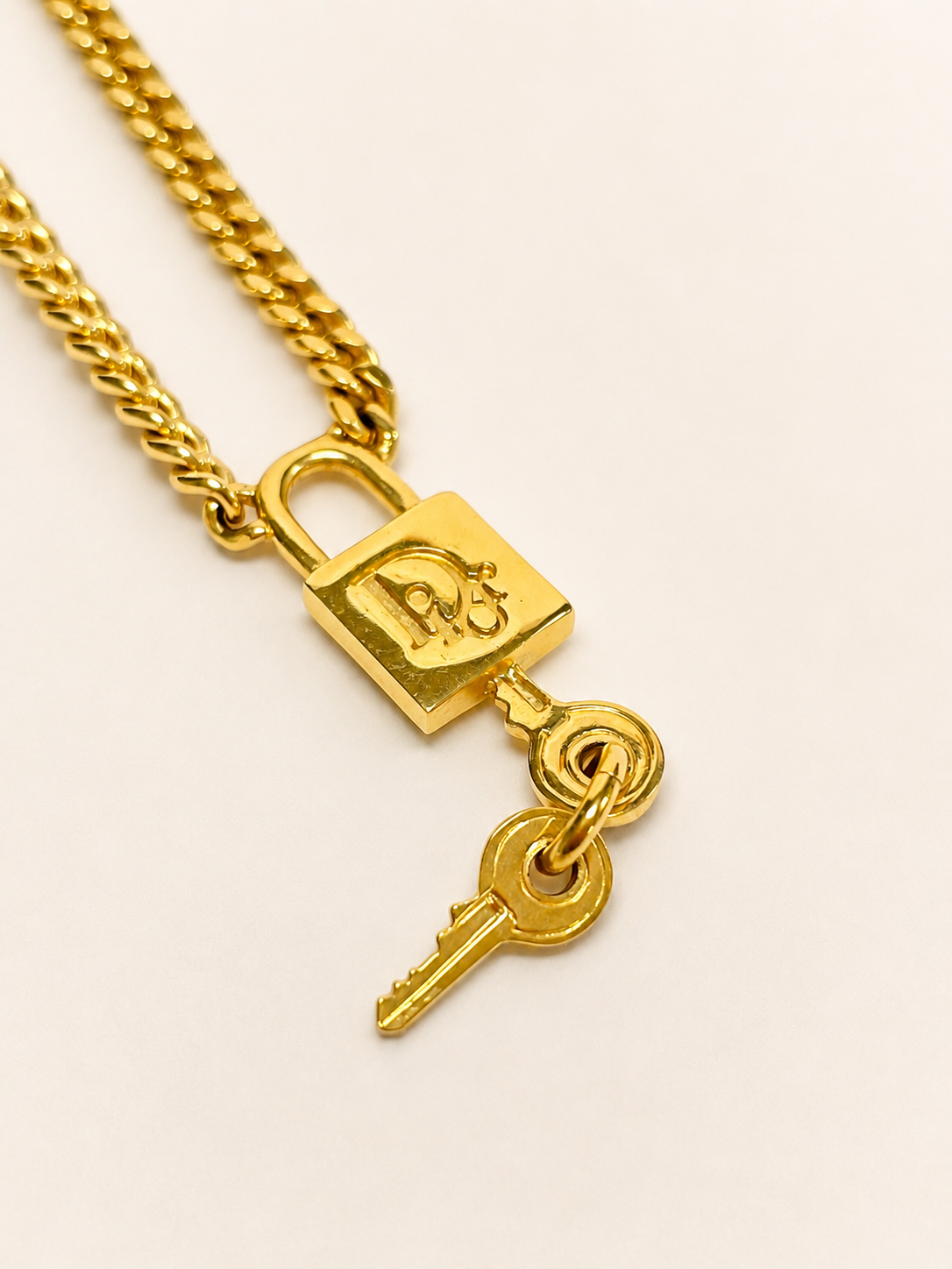 DIOR Collier Cadenas