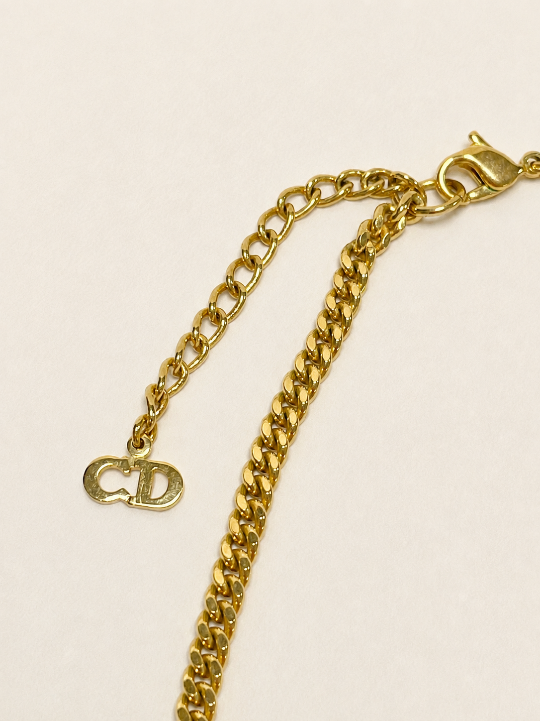 DIOR Collier Cadenas