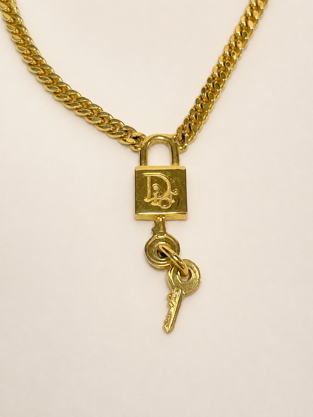 DIOR Collier Cadenas