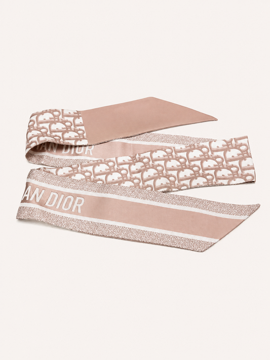 DIOR Mitzah Oblique en Soie