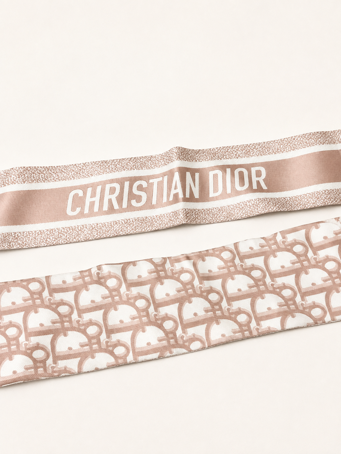 DIOR Mitzah Oblique en Soie
