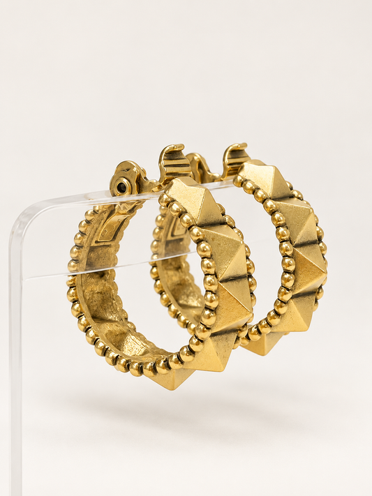 Boucles d'oreilles YVES SAINT LAURENT