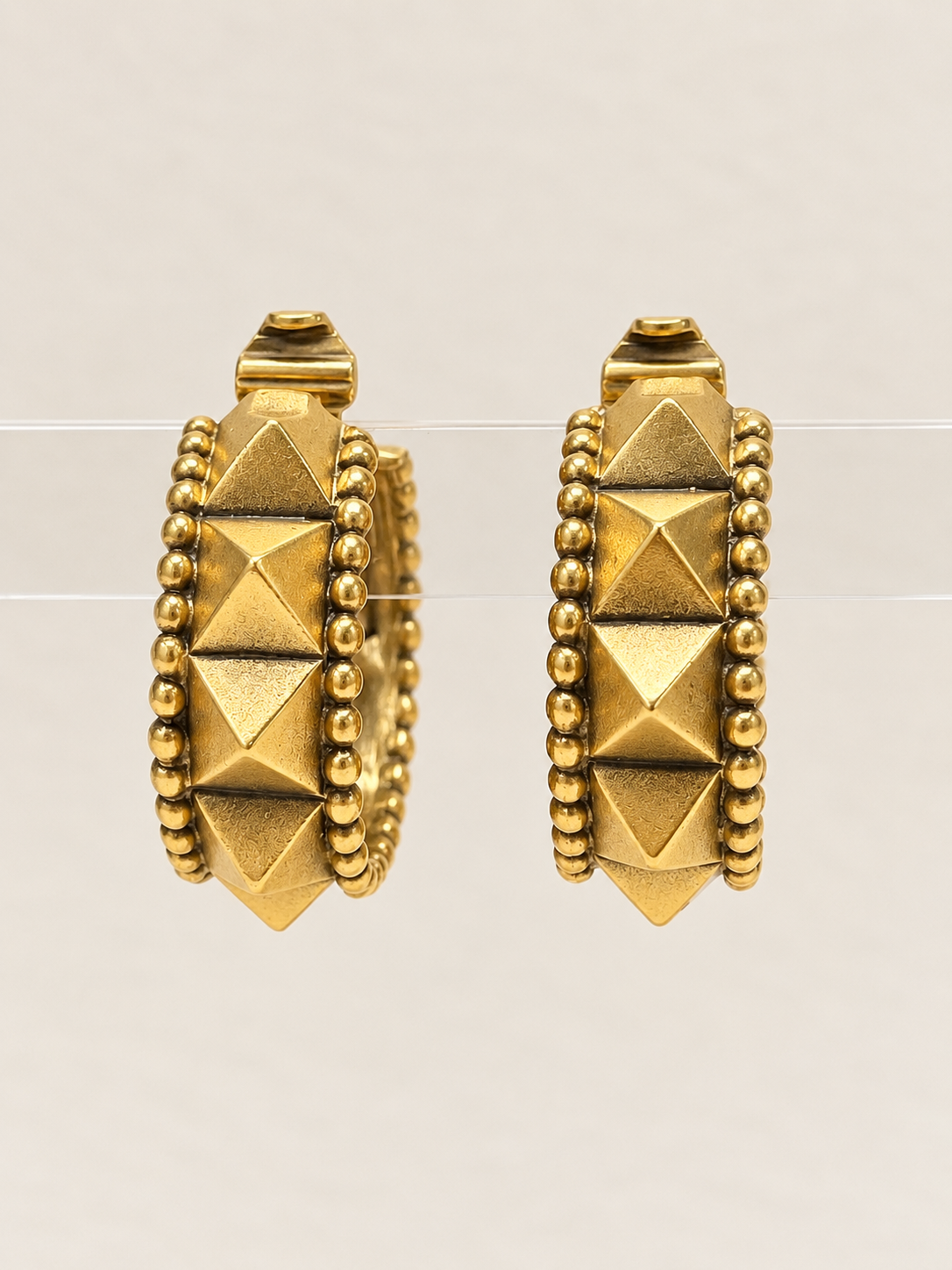 Boucles d'oreilles YVES SAINT LAURENT