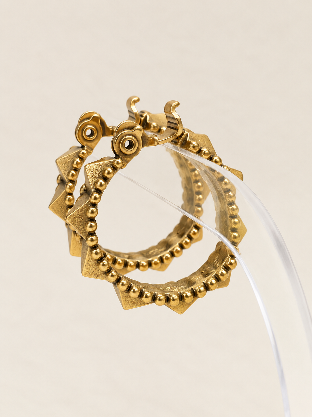 Boucles d'oreilles YVES SAINT LAURENT