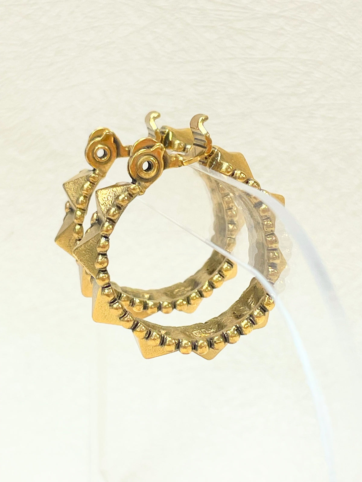 Boucles d'oreilles YVES SAINT LAURENT