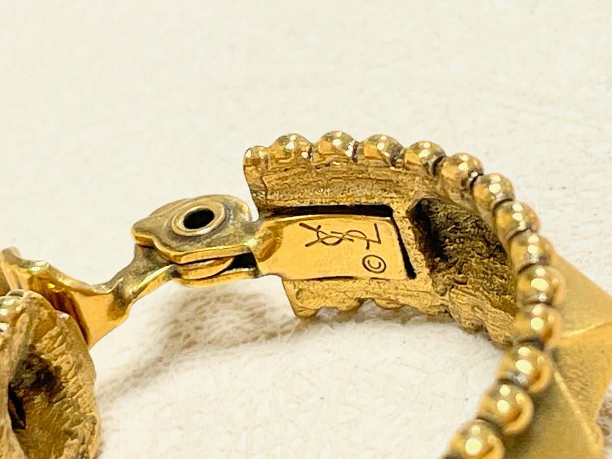 Boucles d'oreilles YVES SAINT LAURENT