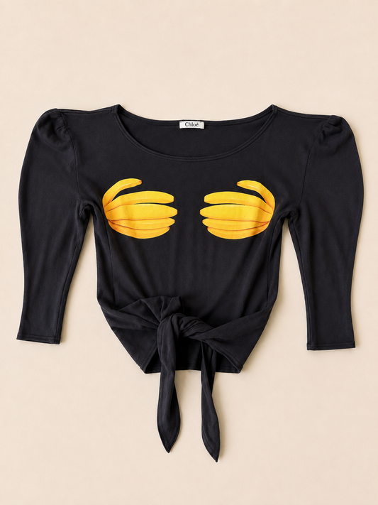 CHLOÉ Top Bananas 2001