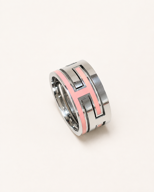 HERMÈS Bague Move Argent