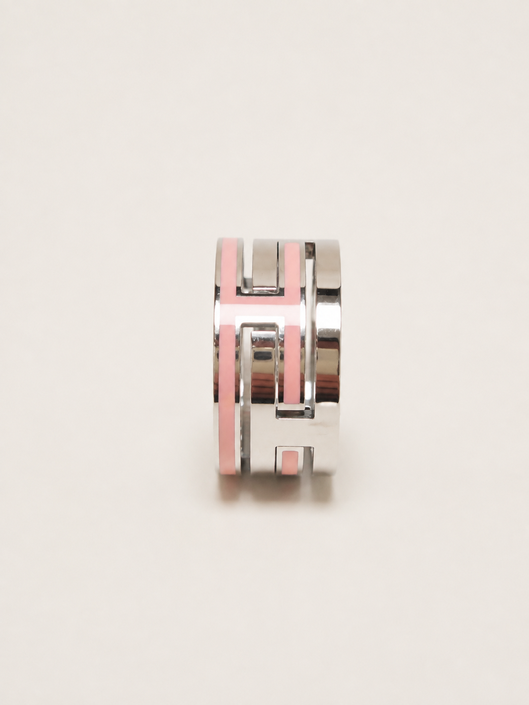 HERMÈS Bague Move Argent