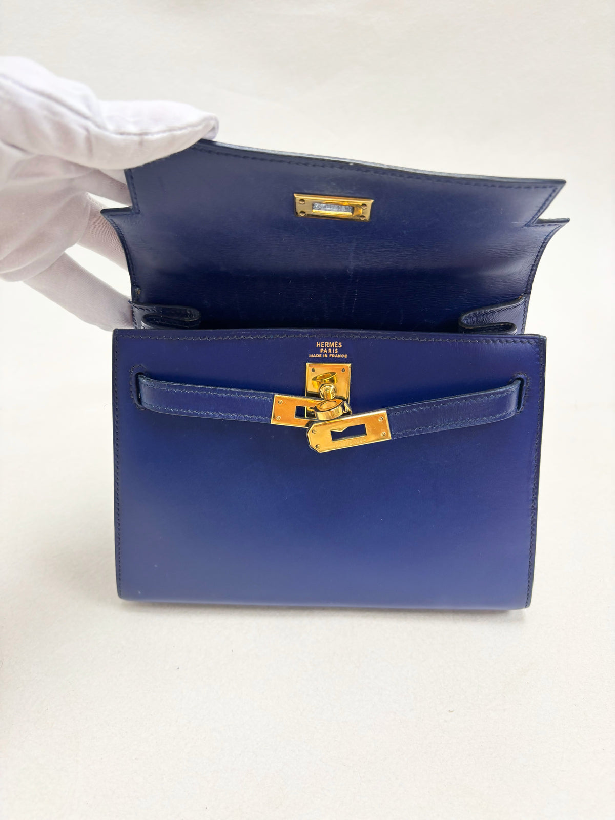 HERMÈS Sac Mini Kelly