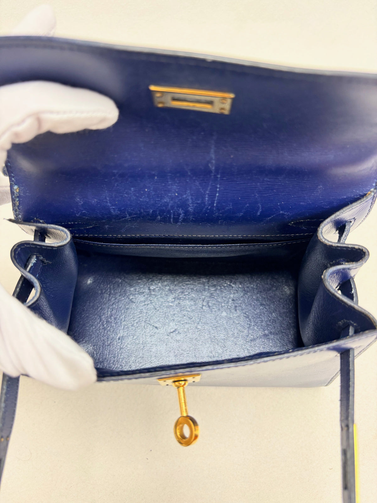 HERMÈS Sac Mini Kelly