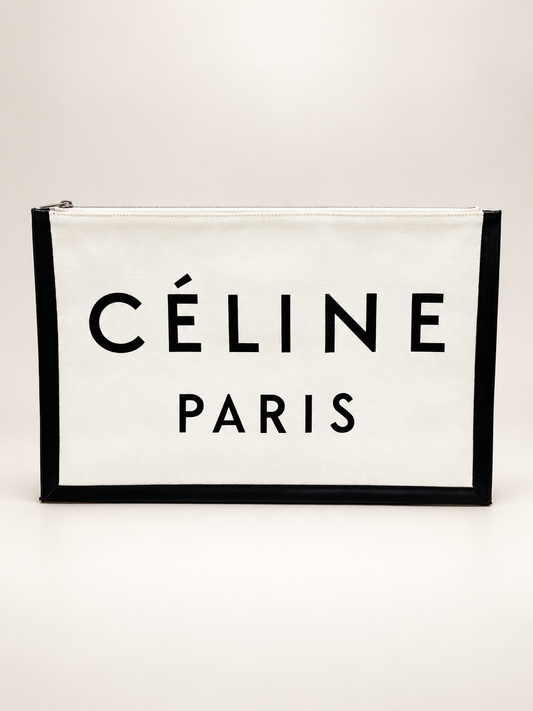 CÉLINE Pochette Made In