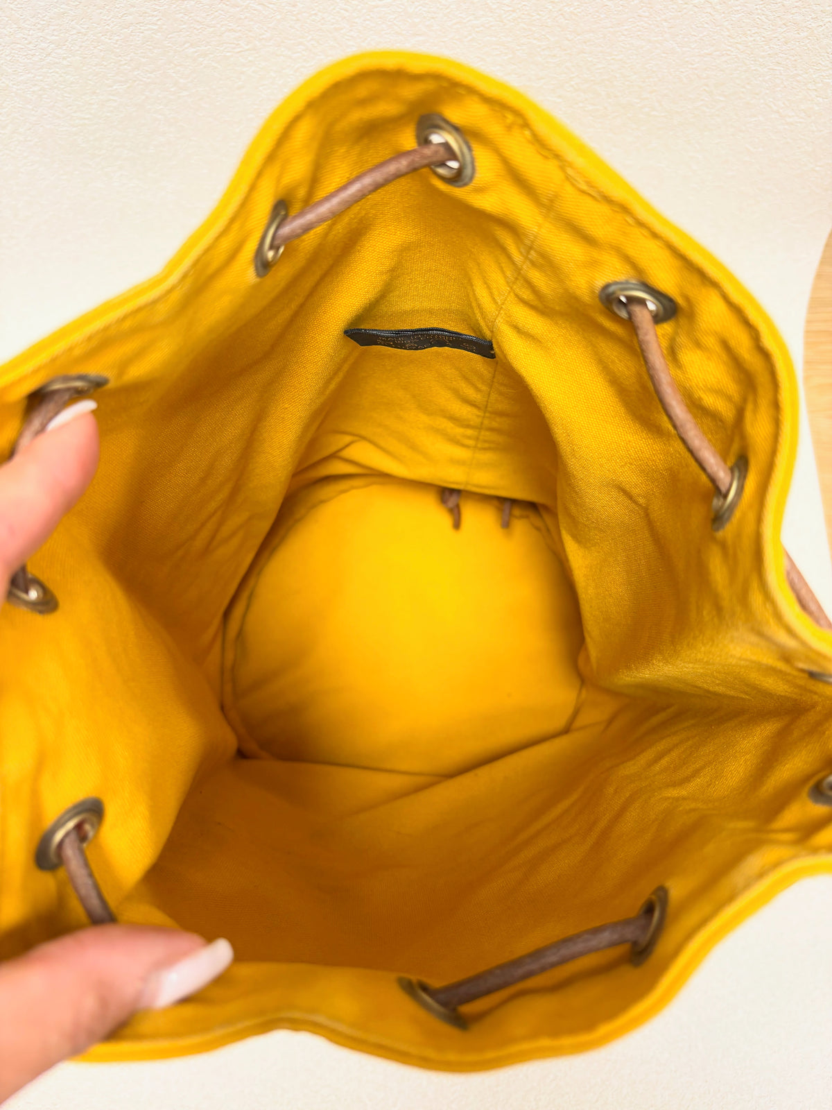 HERMÈS Sac à dos Polochon