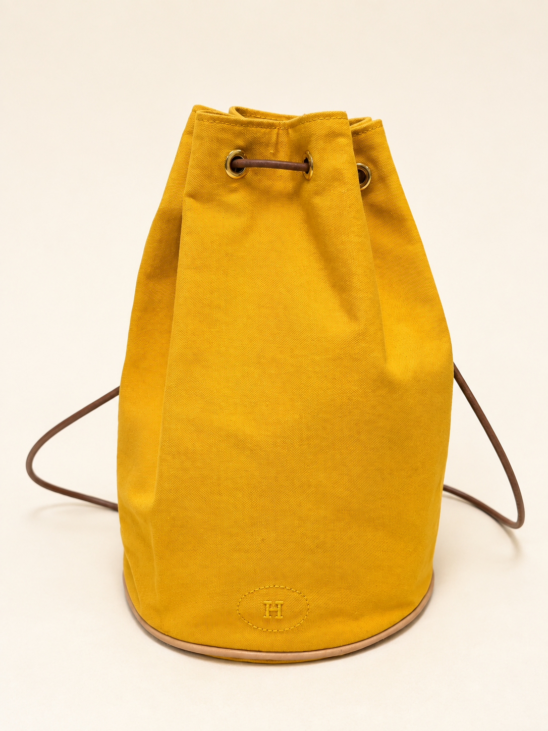 HERMÈS Sac à dos Polochon