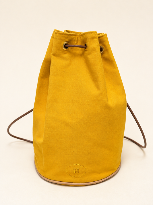 HERMÈS Sac à dos Polochon