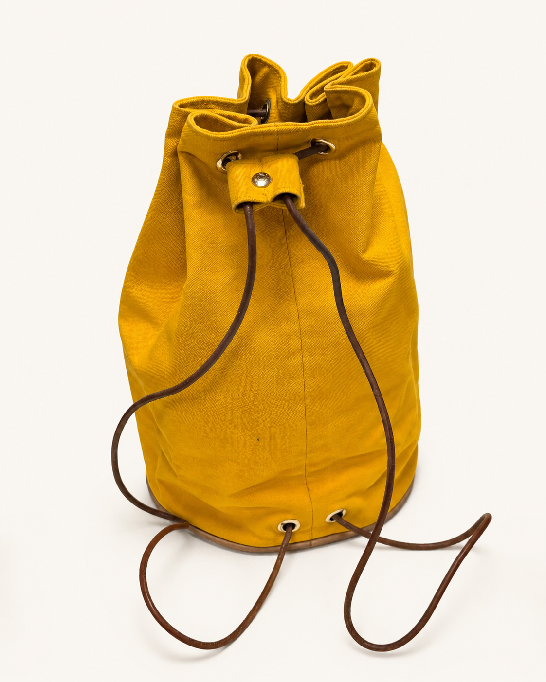 HERMÈS Sac à dos Polochon