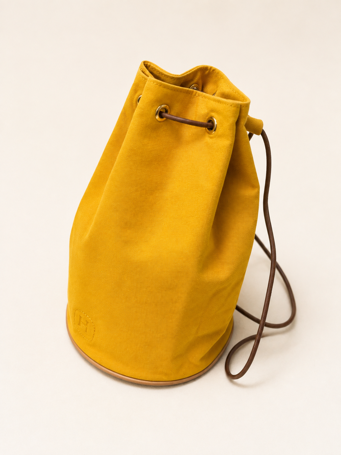 HERMÈS Sac à dos Polochon