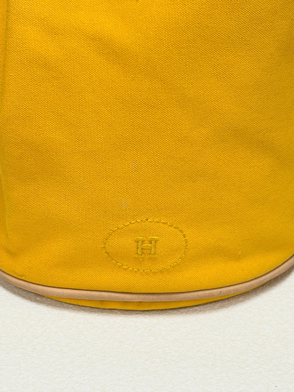 HERMÈS Sac à dos Polochon