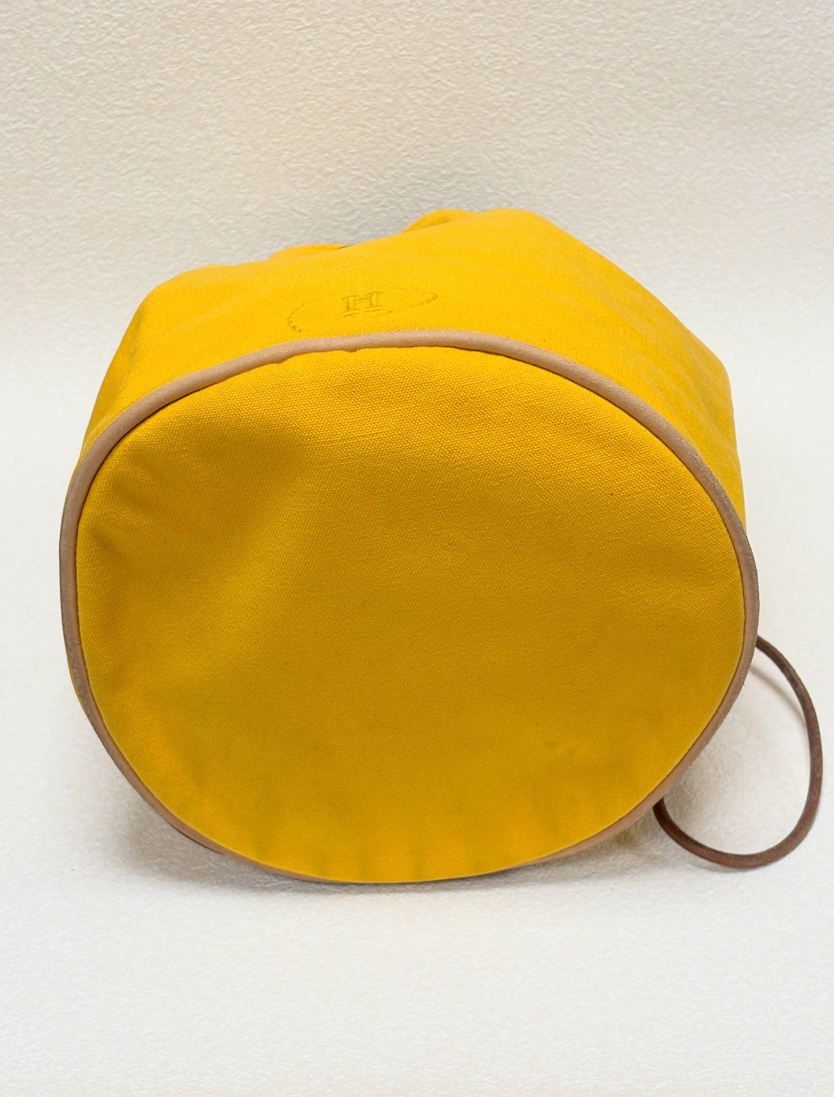 HERMÈS Sac à dos Polochon
