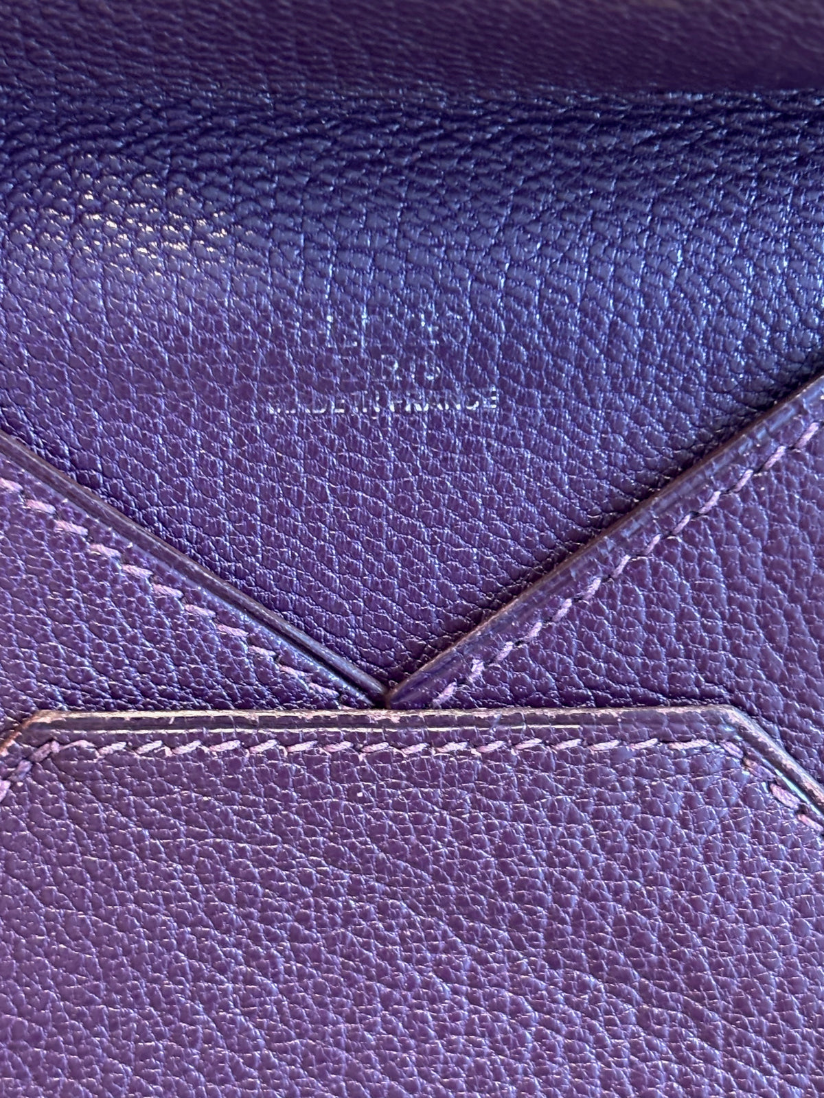 HERMÈS Porte Cartes Enveloppe