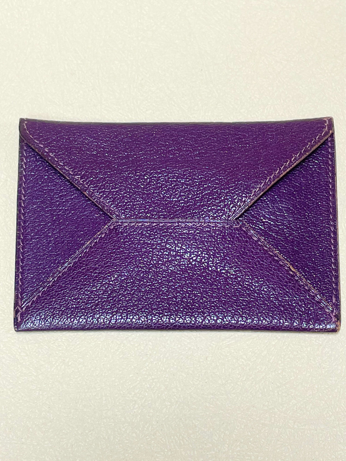 HERMÈS Porte Cartes Enveloppe