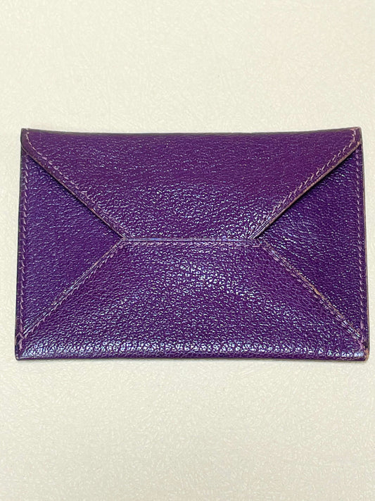 HERMÈS Porte Cartes Enveloppe