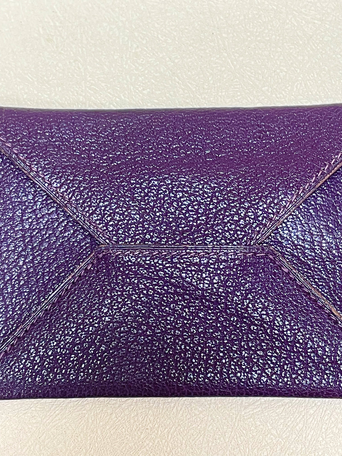 HERMÈS Porte Cartes Enveloppe