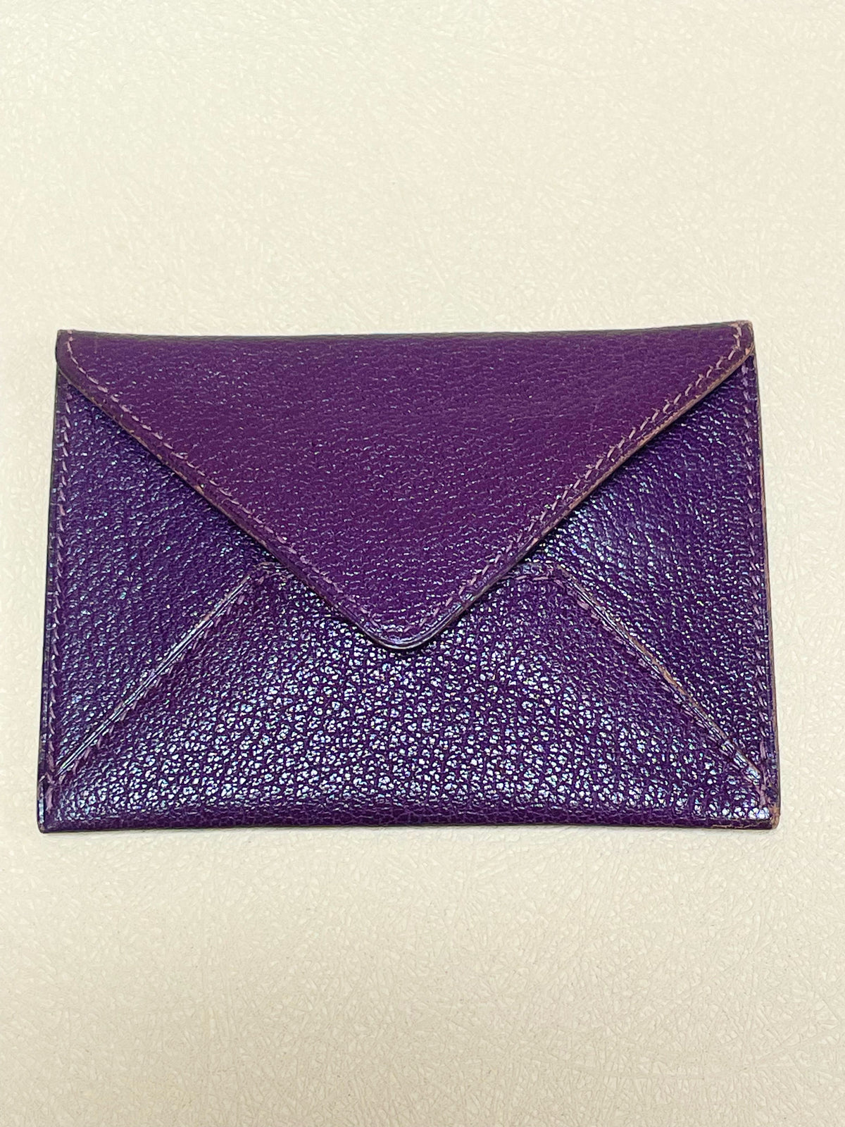 HERMÈS Porte Cartes Enveloppe