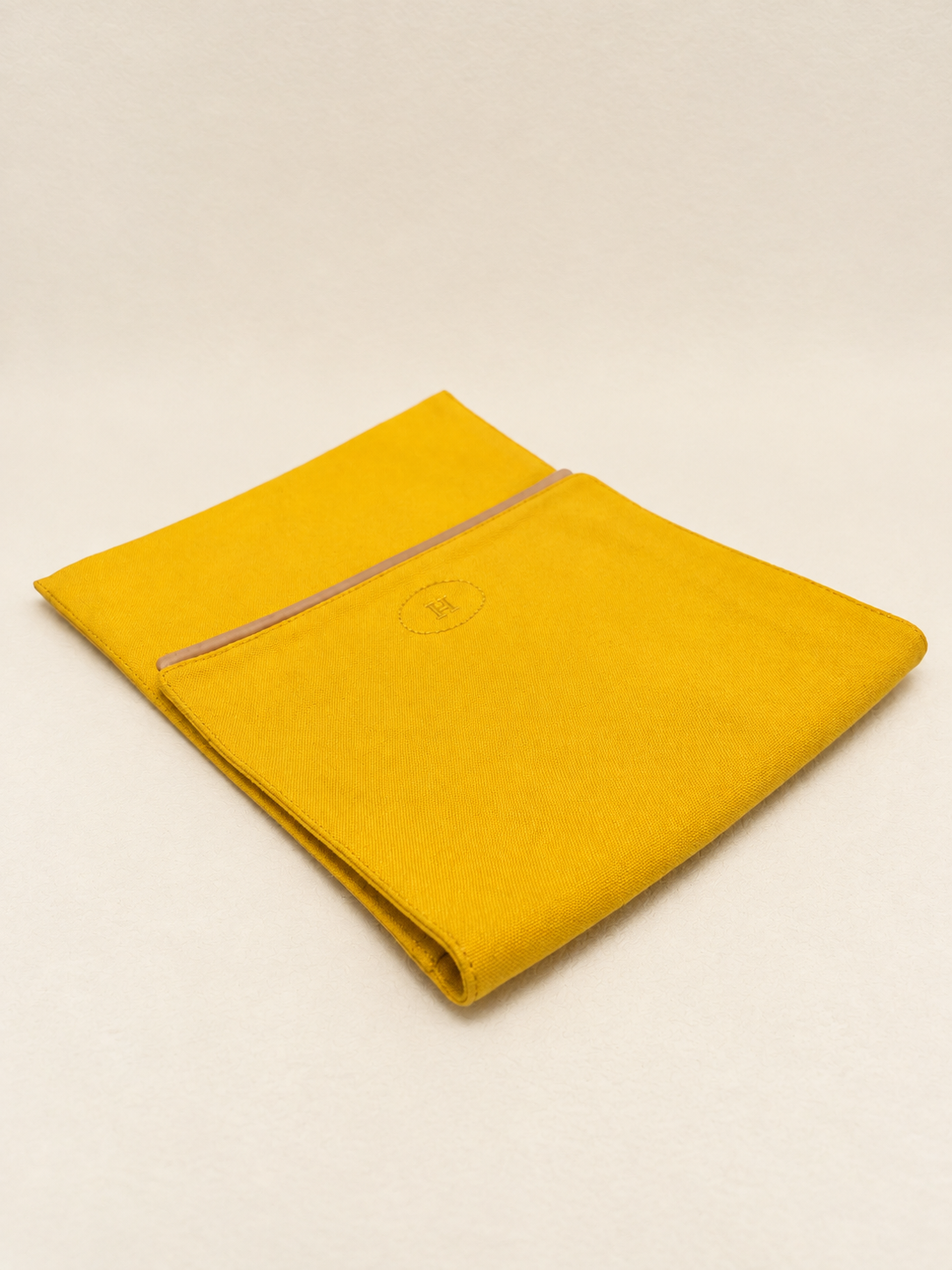 HERMÈS Pochette Coton