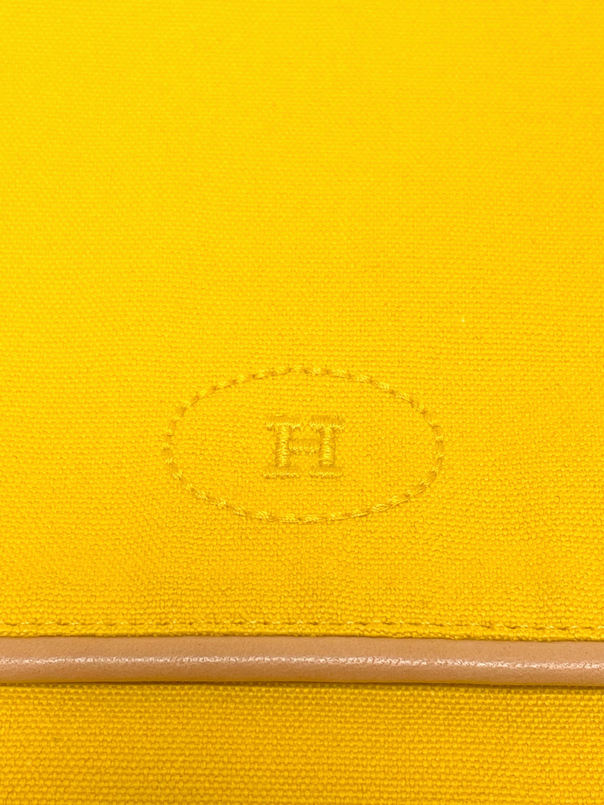 HERMÈS Pochette Coton