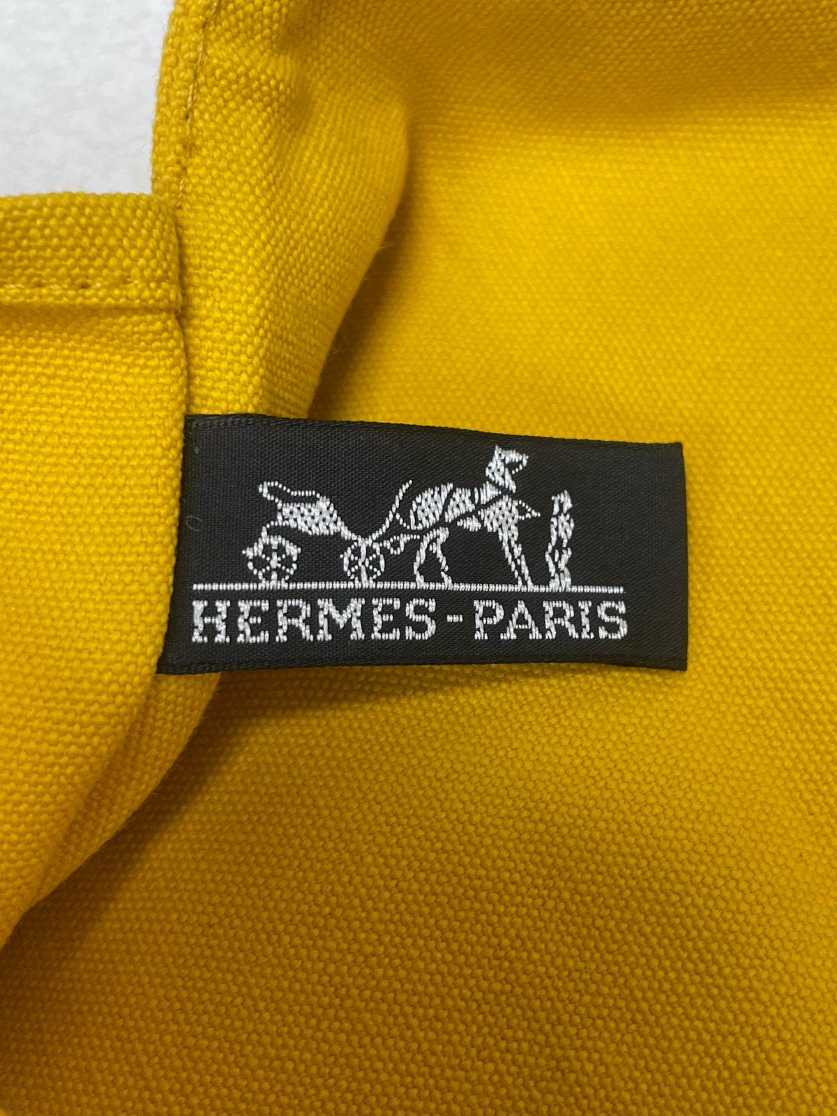 HERMÈS Pochette Coton