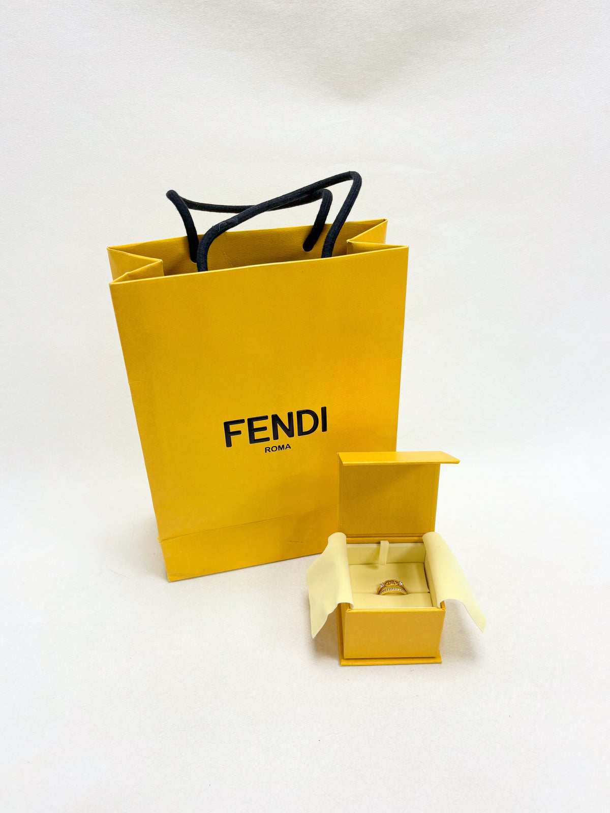 FENDI Bague O'Lock