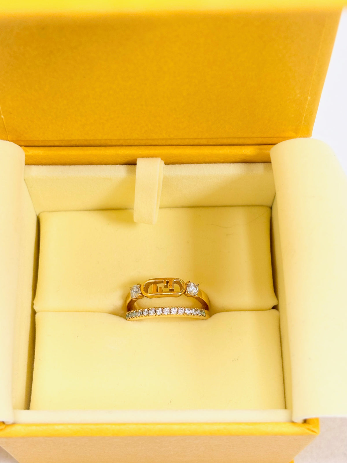 FENDI Bague O'Lock