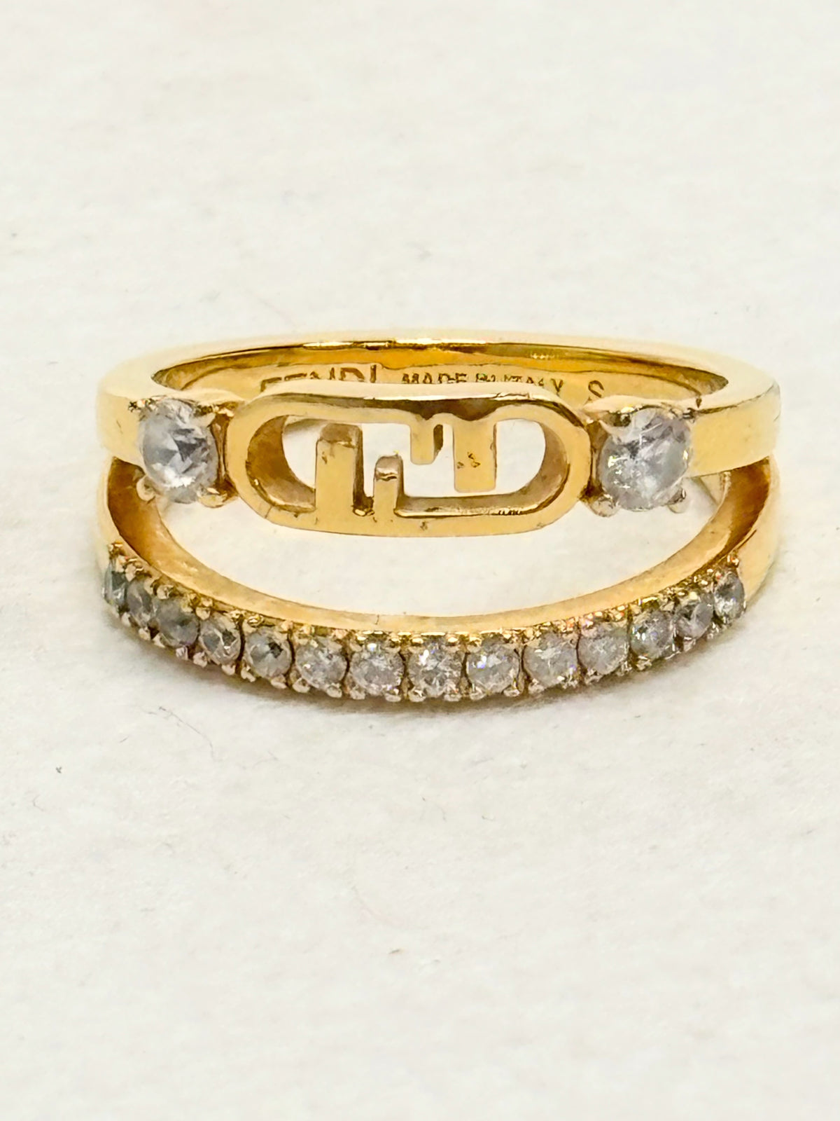 FENDI Bague O'Lock
