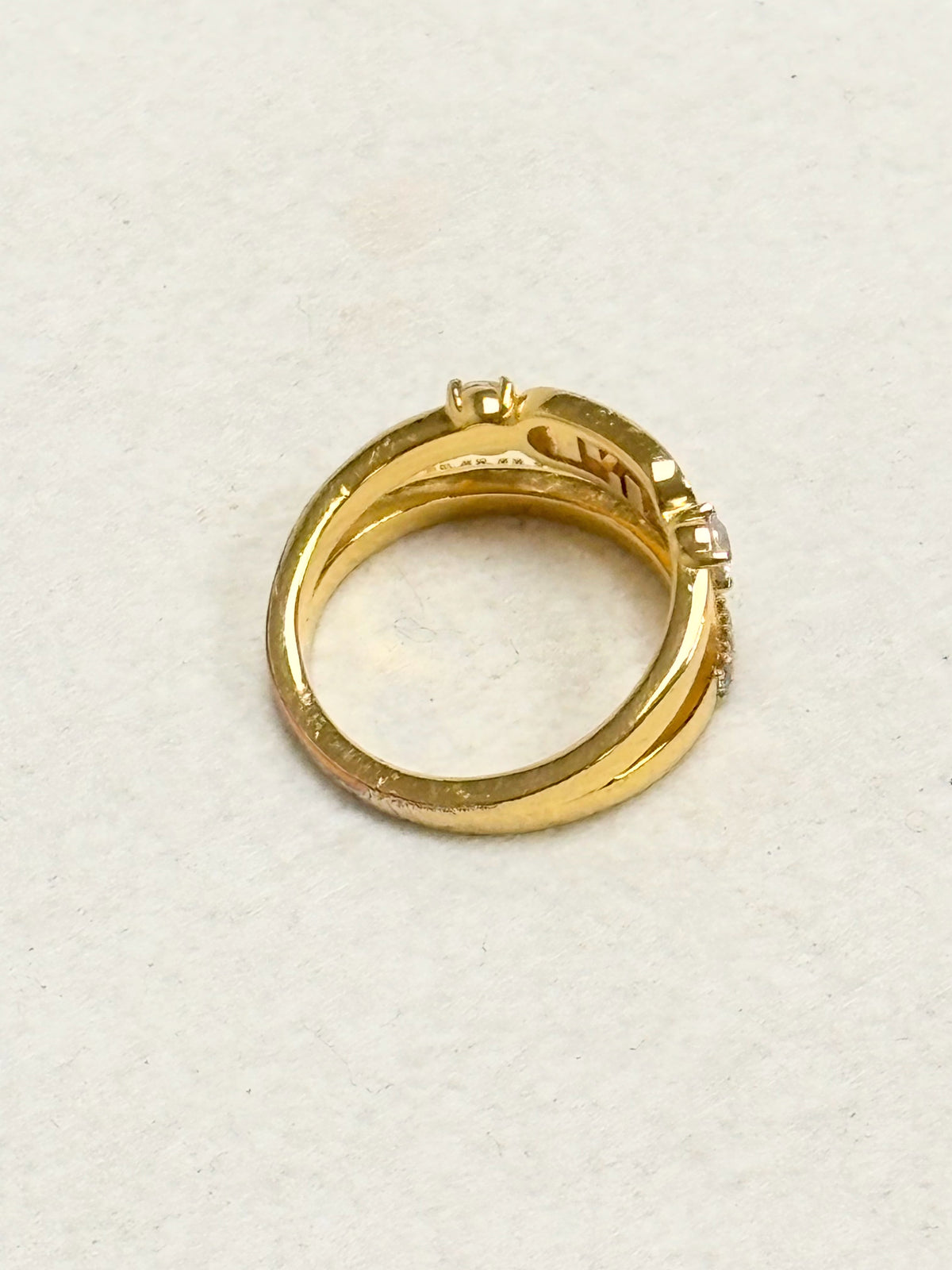 FENDI Bague O'Lock