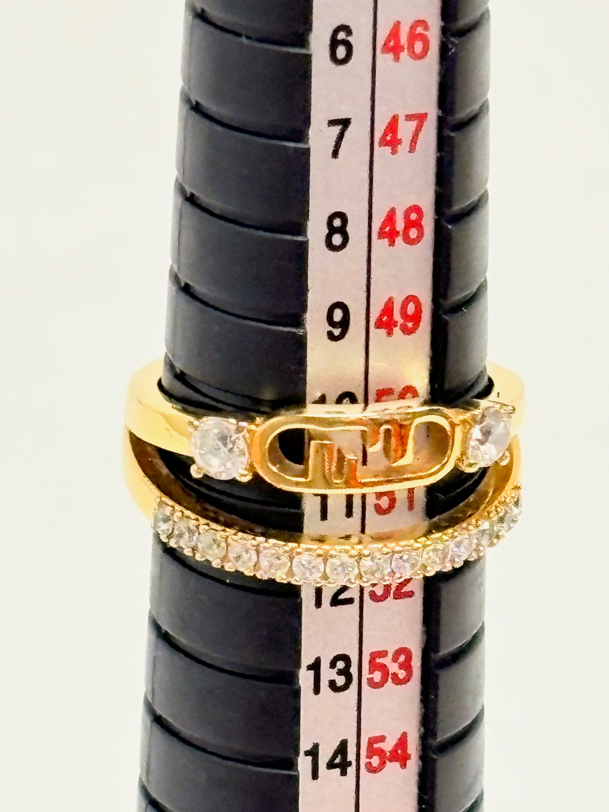 FENDI Bague O'Lock