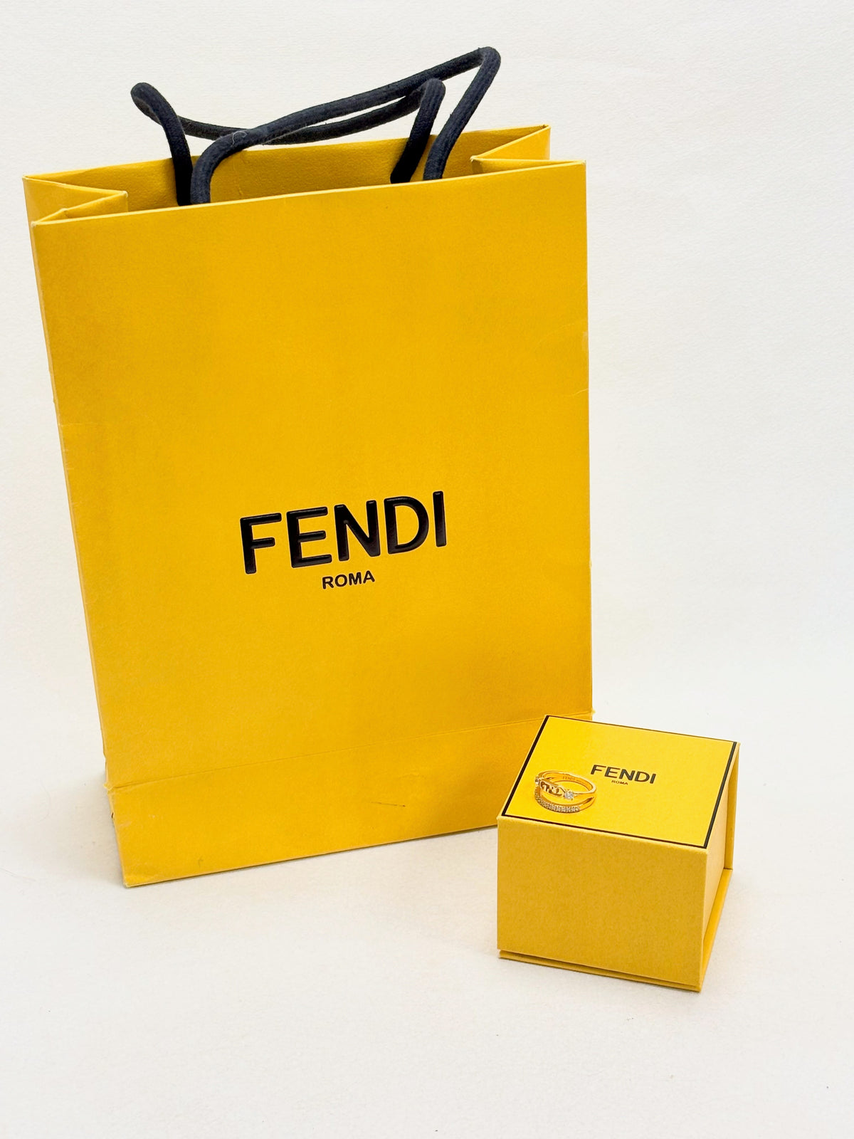 FENDI Bague O'Lock