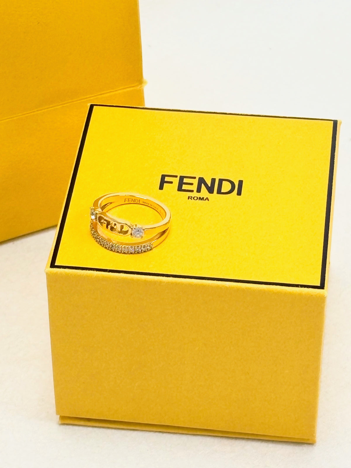 FENDI Bague O'Lock