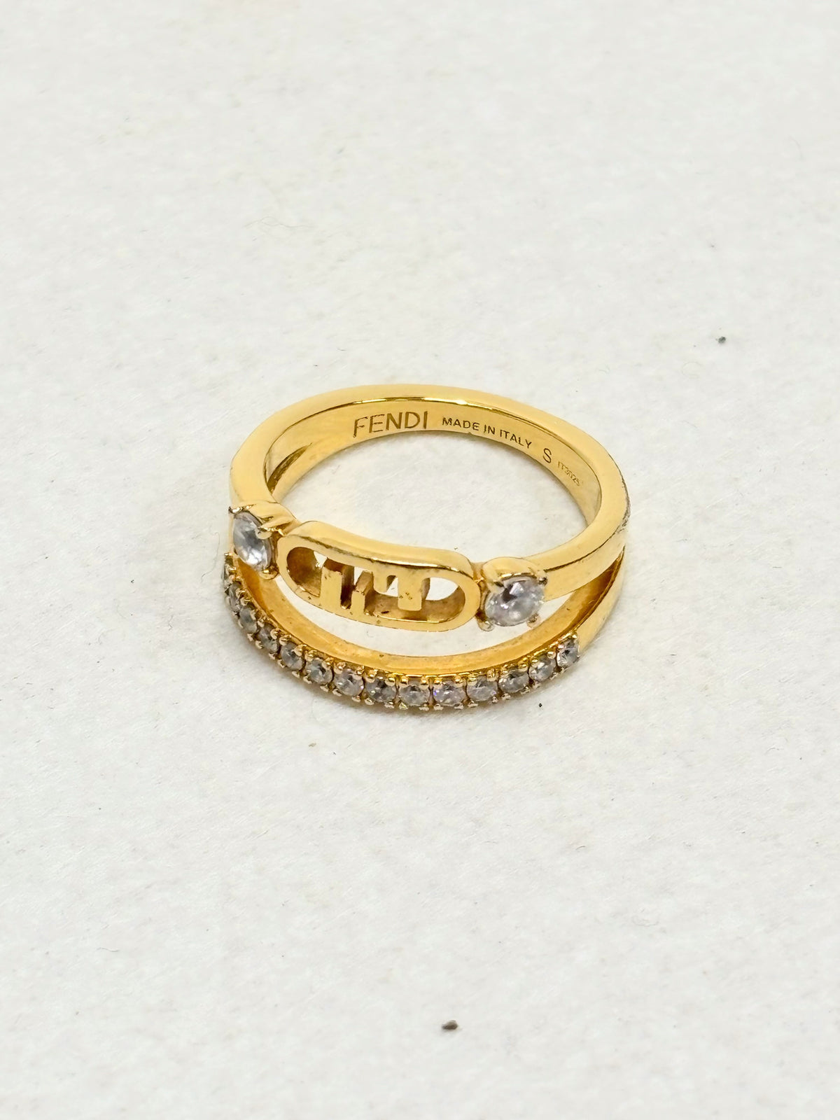 FENDI Bague O'Lock