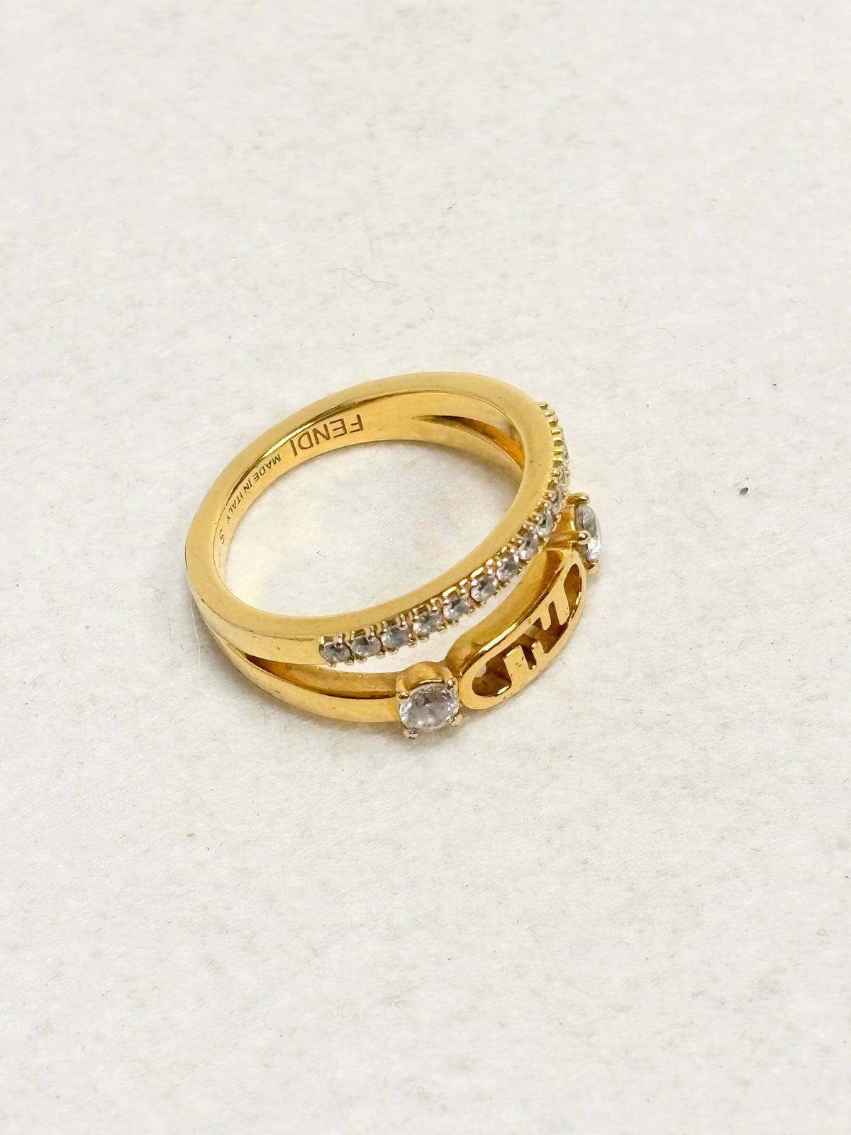 FENDI Bague O'Lock