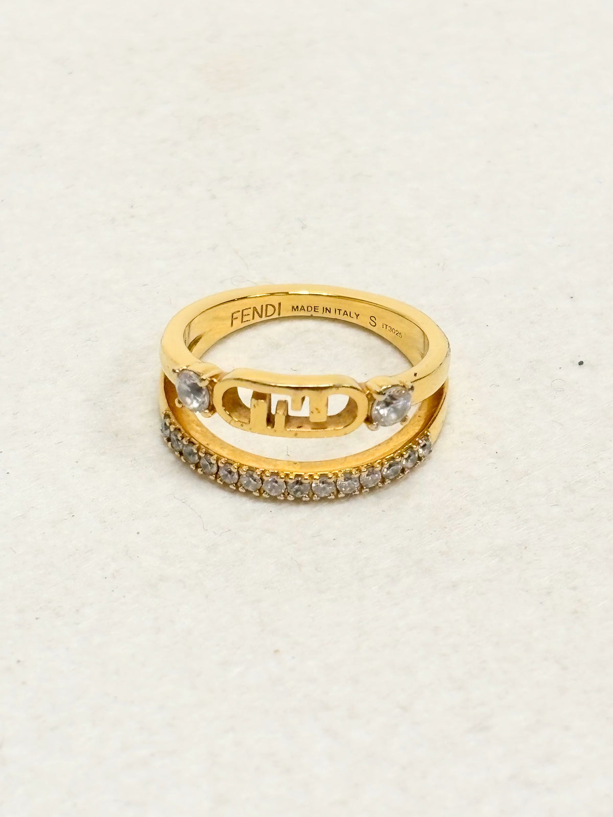 FENDI Bague O'Lock